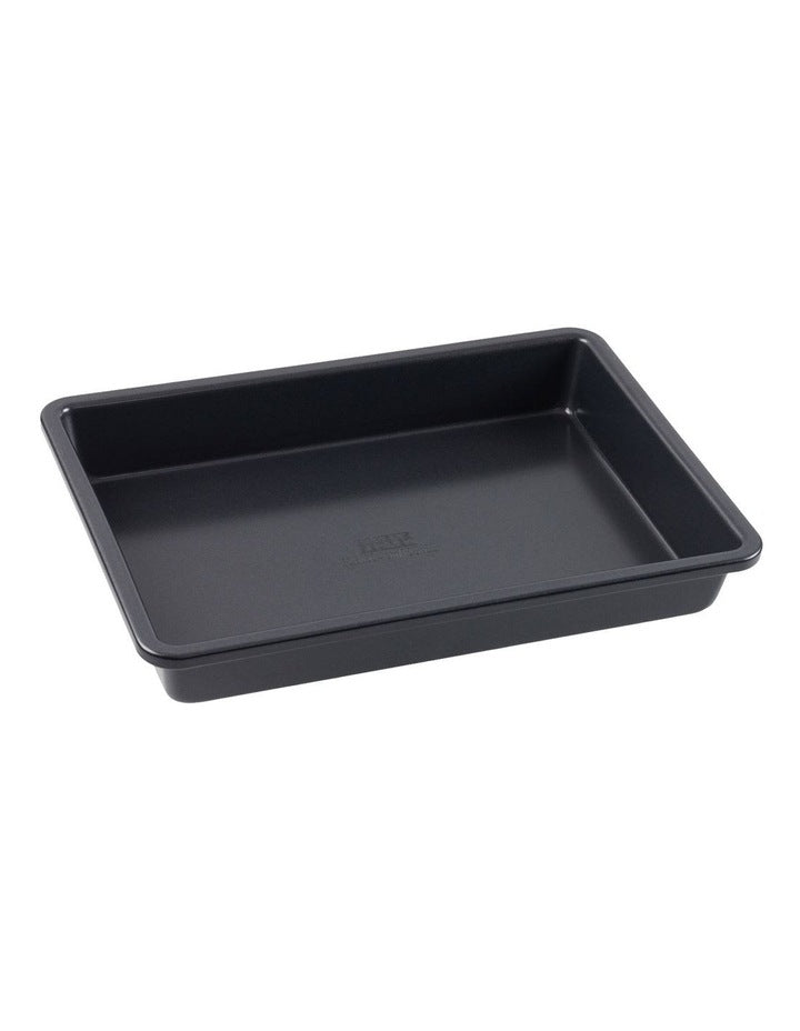 Ultimate Non-Stick Medium Roasting Pan 33x22.5cm in Black