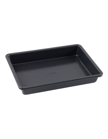 Ultimate Non-Stick Medium Roasting Pan 33x22.5cm in Black
