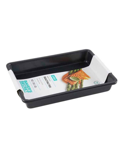 Ultimate Non-Stick Medium Roasting Pan 33x22.5cm in Black