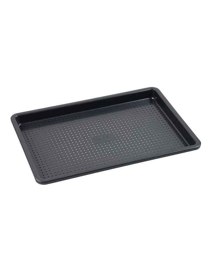 Ultimate Non-Stick Crisping Tray 38x25cm in Black