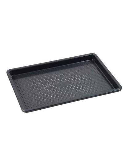 Ultimate Non-Stick Crisping Tray 38x25cm in Black
