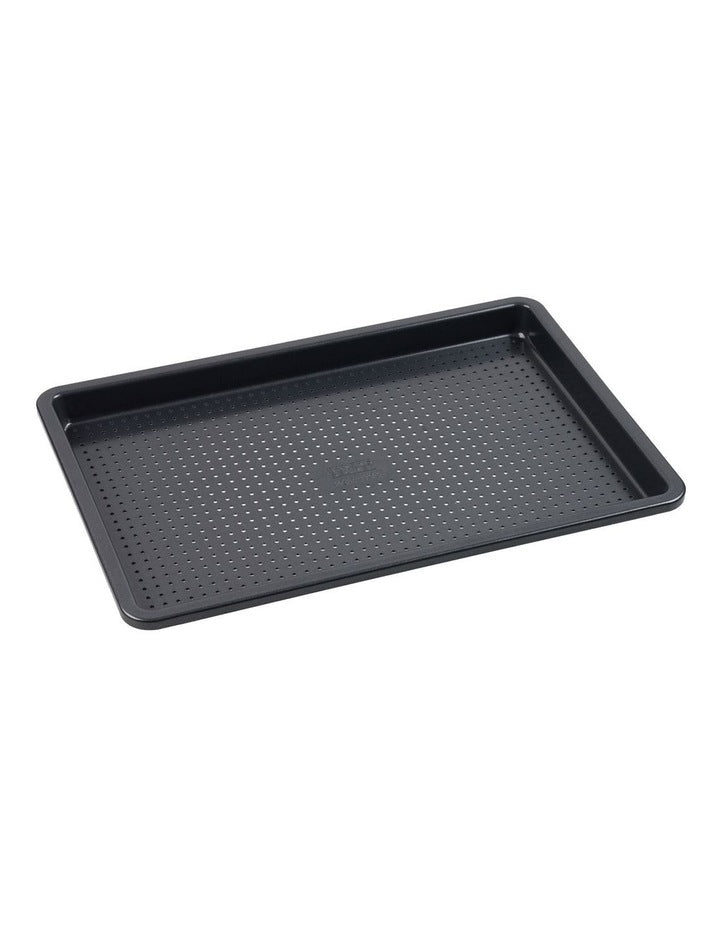 Ultimate Non-Stick Crisping Tray 38x25cm in Black
