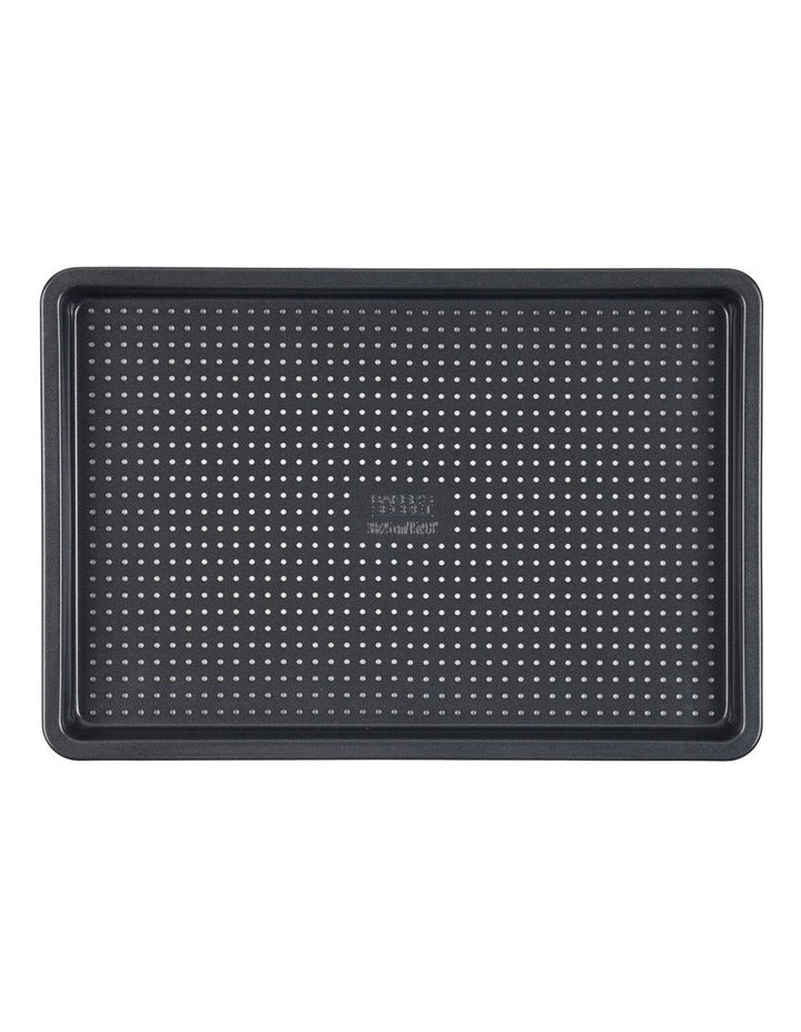 Ultimate Non-Stick Crisping Tray 38x25cm in Black