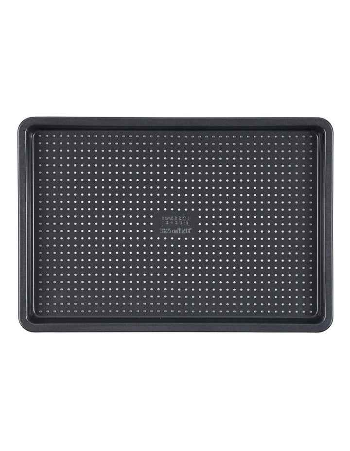 Ultimate Non-Stick Crisping Tray 38x25cm in Black