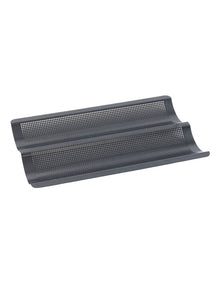 Ultimate Non-Stick Crisping Baguette Tray 38x24cm in Black