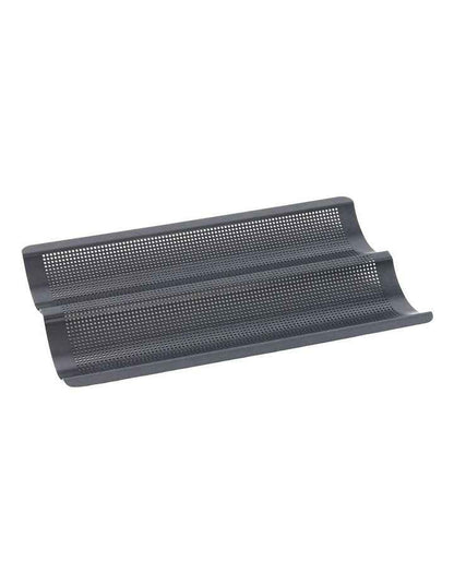 Ultimate Non-Stick Crisping Baguette Tray 38x24cm in Black