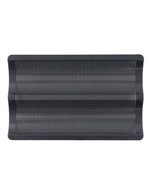 Ultimate Non-Stick Crisping Baguette Tray 38x24cm in Black