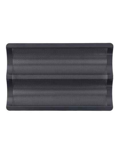 Ultimate Non-Stick Crisping Baguette Tray 38x24cm in Black