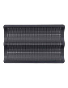Ultimate Non-Stick Crisping Baguette Tray 38x24cm in Black