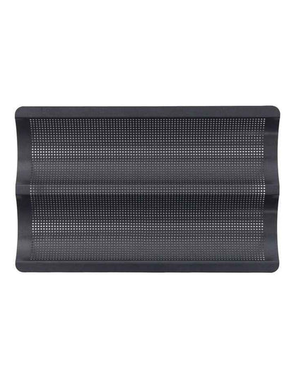 Ultimate Non-Stick Crisping Baguette Tray 38x24cm in Black