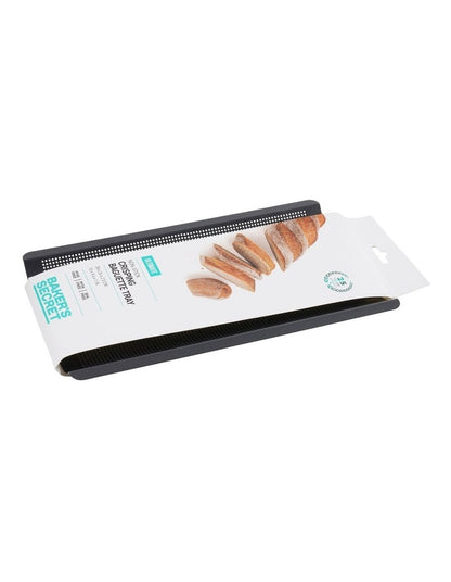 Ultimate Non-Stick Crisping Baguette Tray 38x24cm in Black