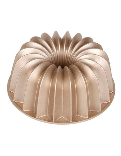 French Wreath Fluted Pan 22.5x10cm in Champagne