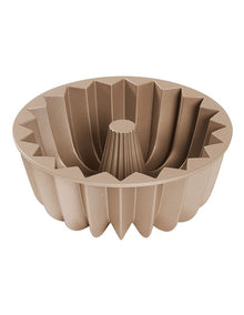 French Wreath Fluted Pan 22.5x10cm in Champagne