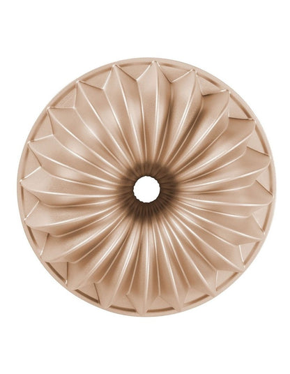 French Wreath Fluted Pan 22.5x10cm in Champagne