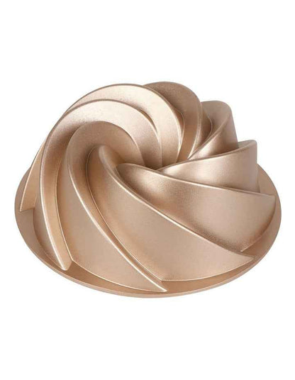 Marissa Non-Fluted Pan 22.5x9cm in Champagne