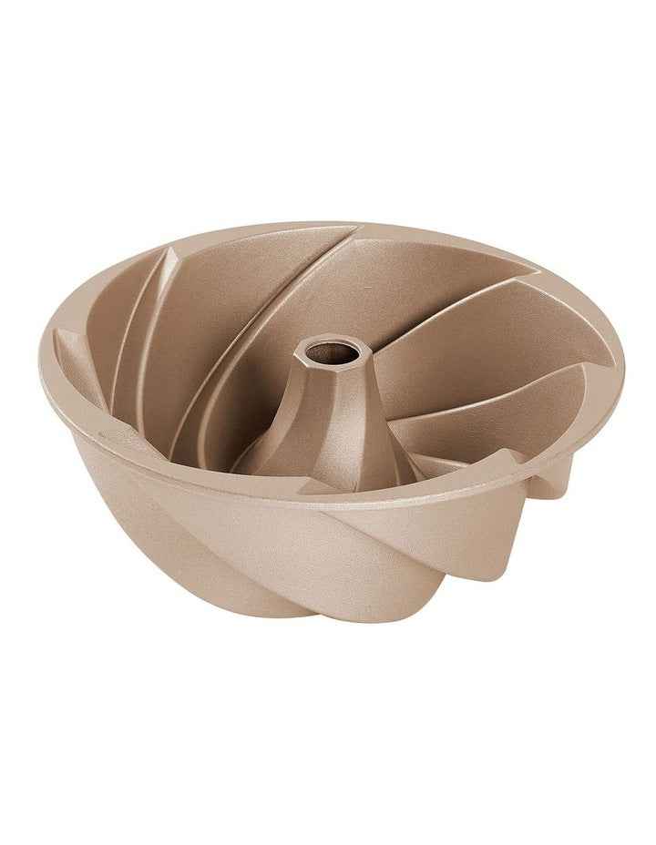 Marissa Non-Fluted Pan 22.5x9cm in Champagne
