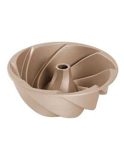 Marissa Non-Fluted Pan 22.5x9cm in Champagne