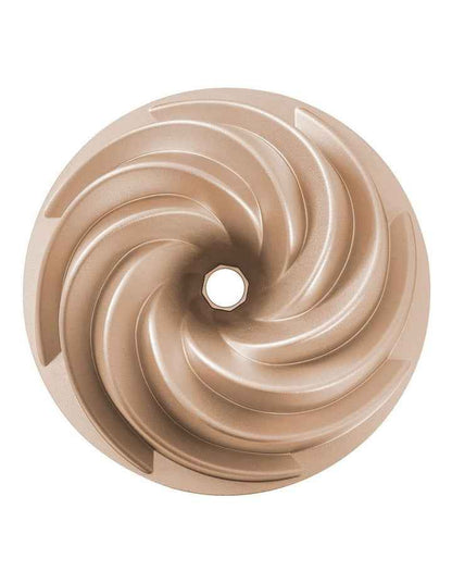 Marissa Non-Fluted Pan 22.5x9cm in Champagne