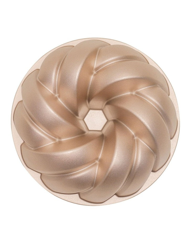 Cordon Fluted Pan 22.5x9.5cm in Champagne
