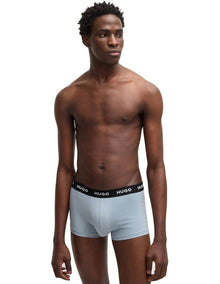 Triplet Cotton Stretch Trunks 3 Pack in Multi