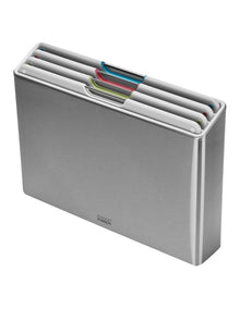 Folio Steel Board Set 4 Pieces in Light Stone