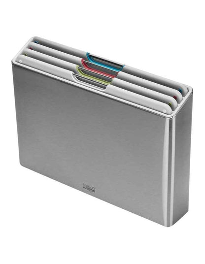 Folio Steel Board Set 4 Pieces in Light Stone