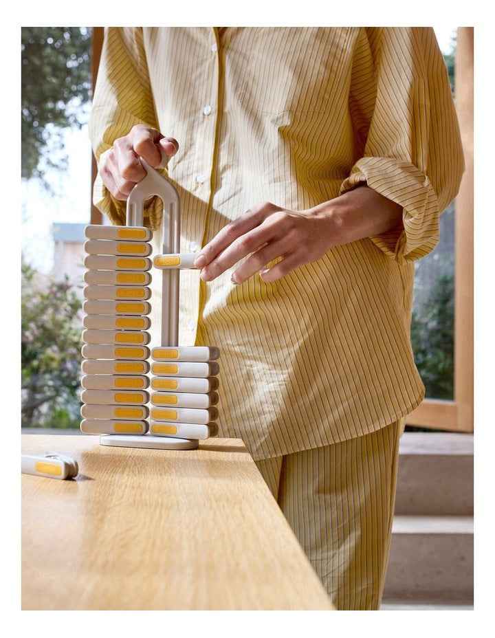 PegStore Clothes Peg Set 30 Pieces in Grey