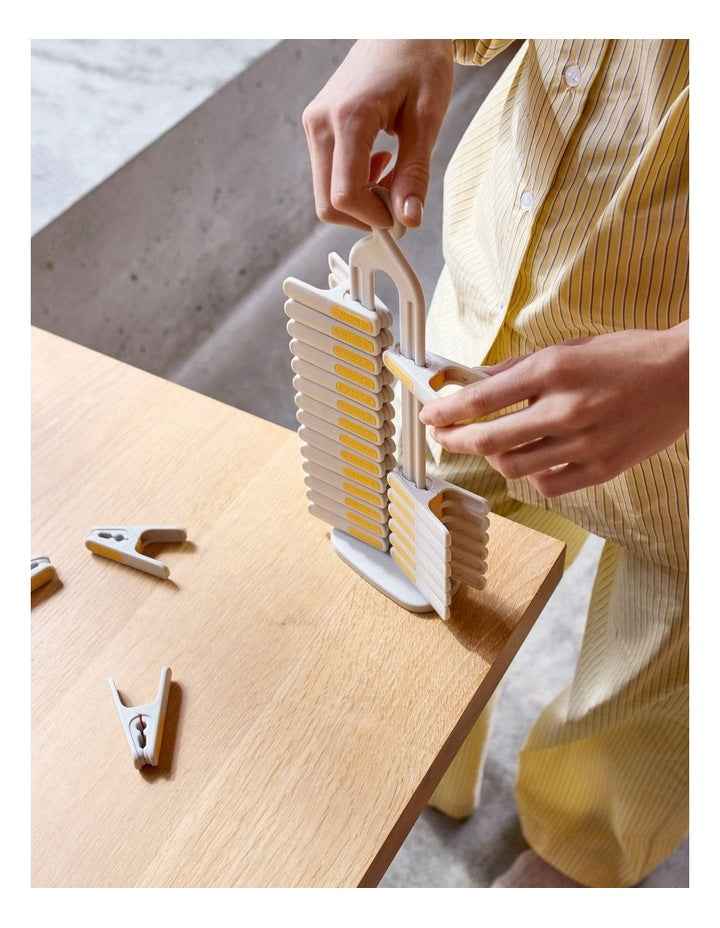 PegStore Clothes Peg Set 30 Pieces in Grey