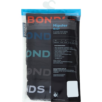 Bonds Mens Hipster Brief Underwear Large Assorted 5 pack