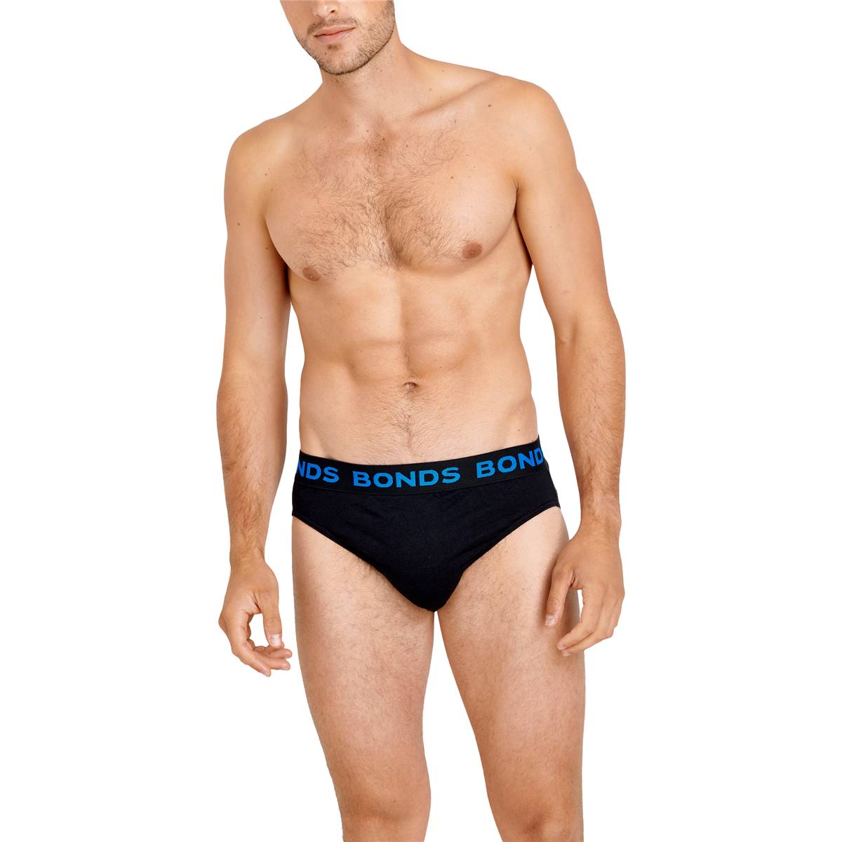 Bonds Mens Underwear Hipster Brief Large Assorted 5 Pack