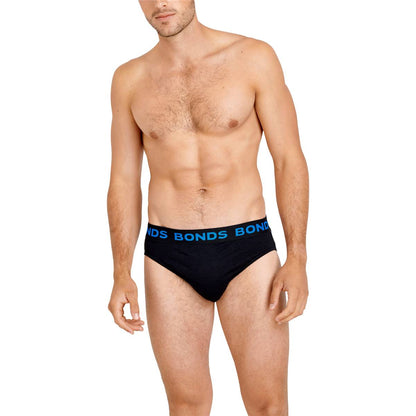 Bonds Mens Underwear Hipster Brief Large Assorted 5 Pack