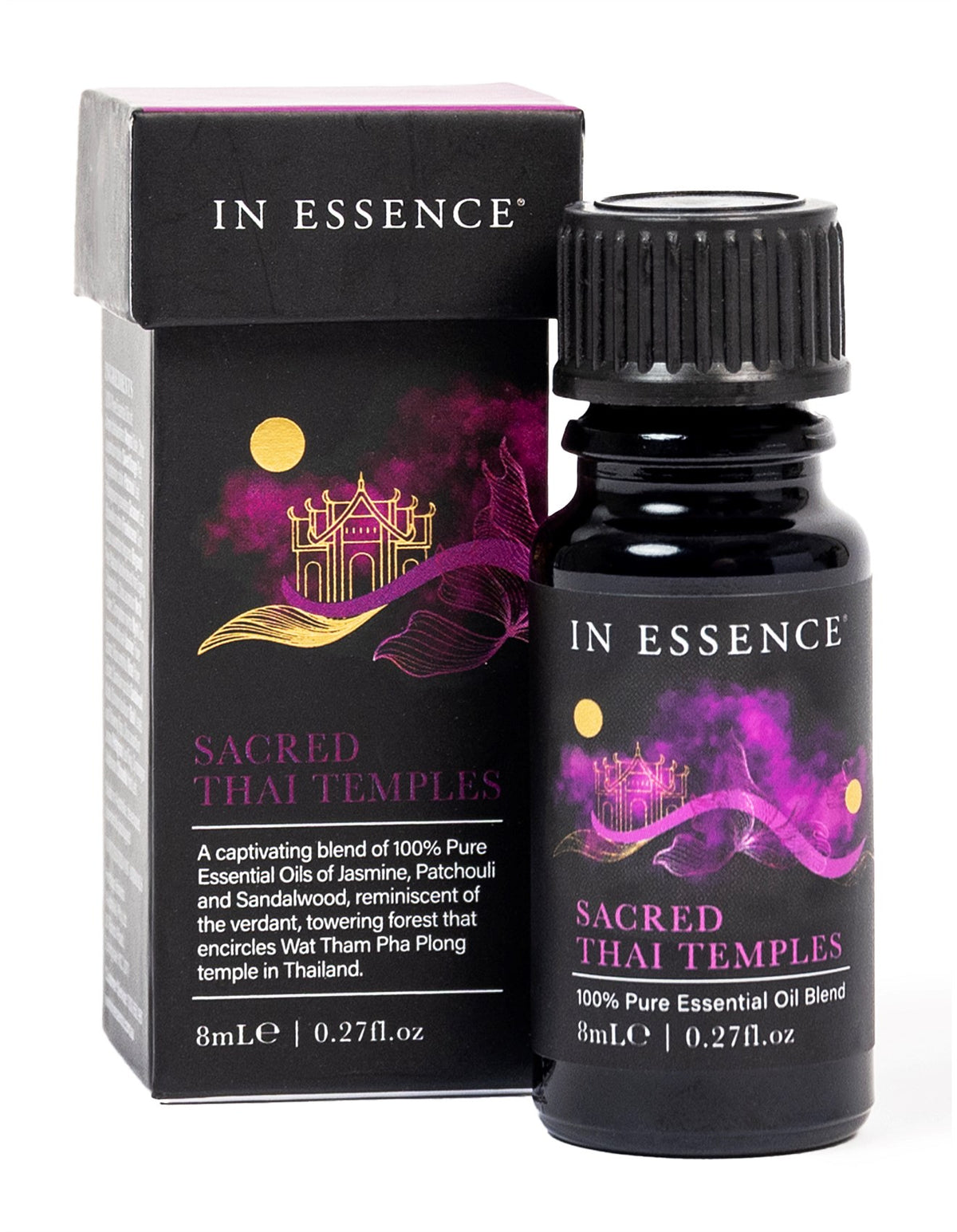 Destinations Sacred Thai Temple Pure Essential Oil Blend 8ml