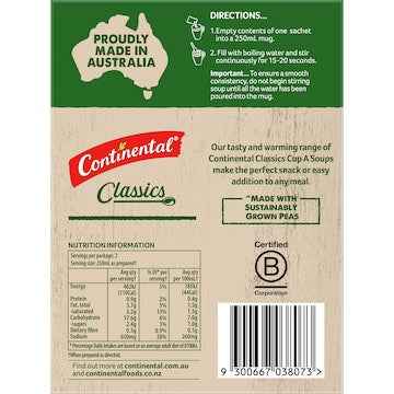 Continental Classics Cup A Soup Dutch Curry With Rice 55g