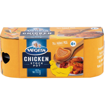Vegeta Chicken Stock Pot 4 Pack