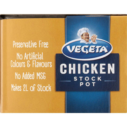 Vegeta Chicken Stock Pot 4 Pack