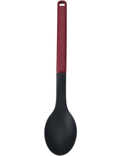 Basting Spoon in Empire Red