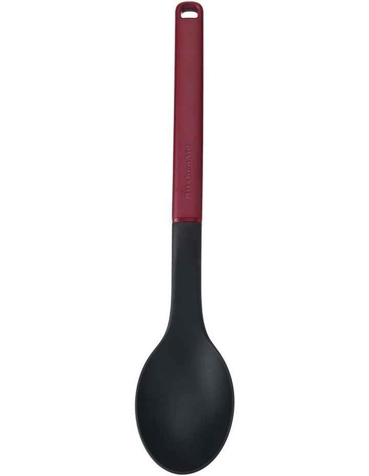 Basting Spoon in Empire Red