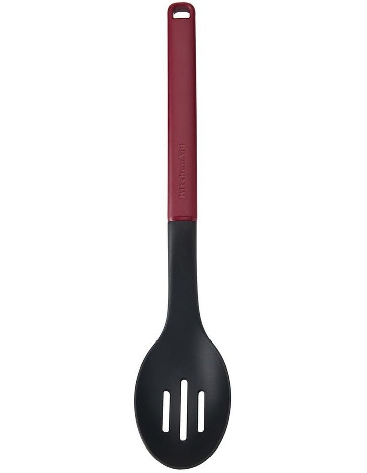 Slotted Spoon in Empire Red