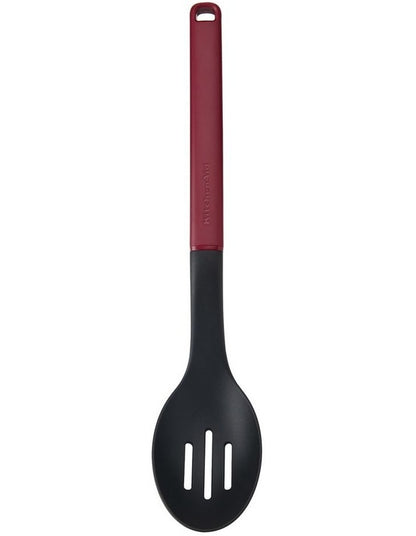 Slotted Spoon in Empire Red
