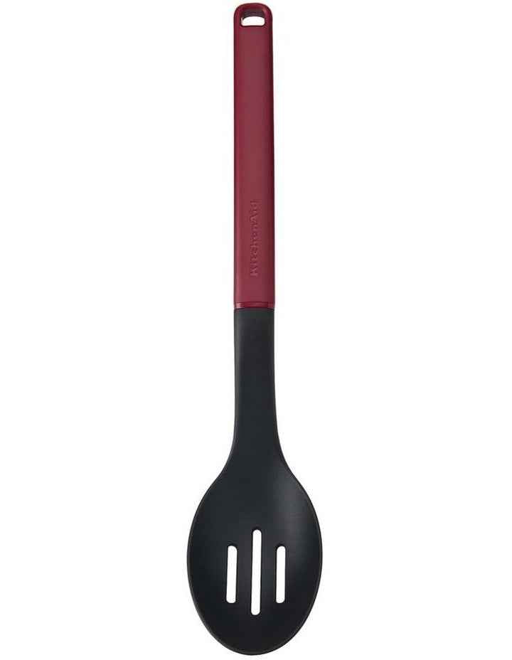 Slotted Spoon in Empire Red