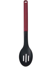 Slotted Spoon in Empire Red