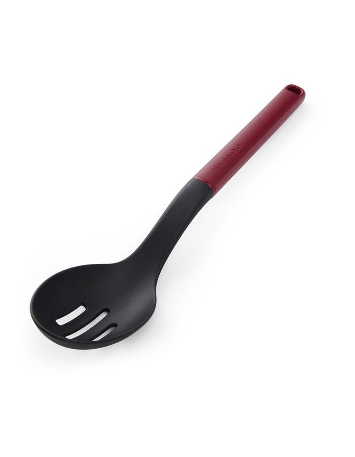 Slotted Spoon in Empire Red