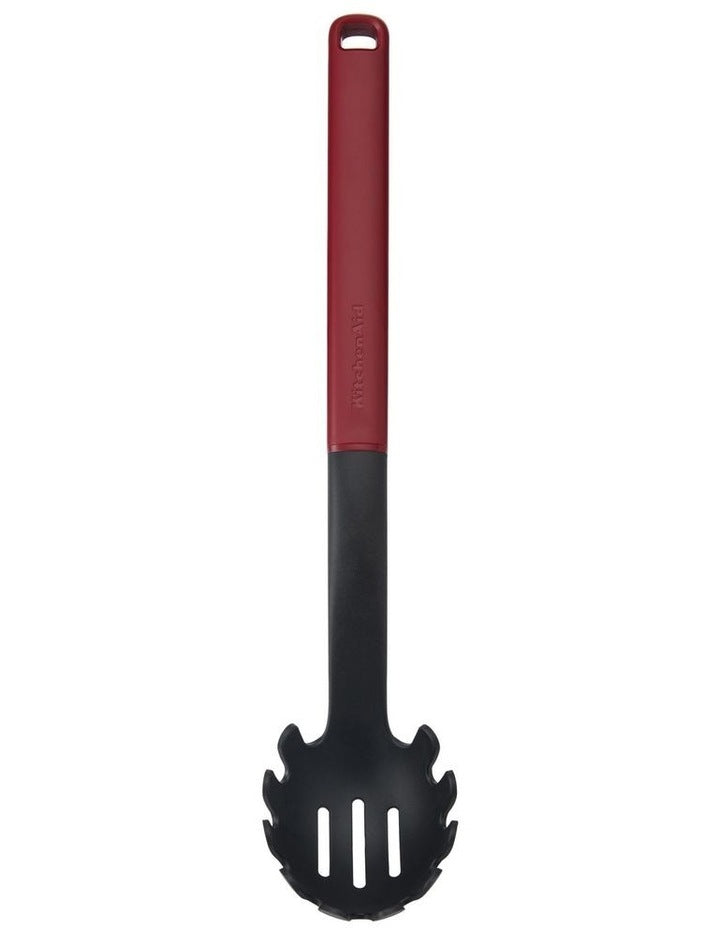 Pasta Spoon in Empire Red