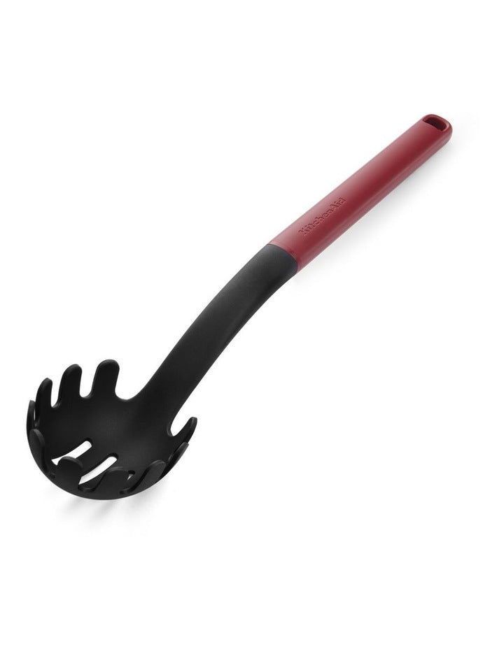 Pasta Spoon in Empire Red