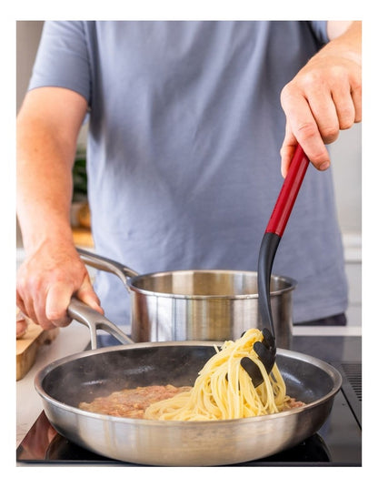 Pasta Spoon in Empire Red