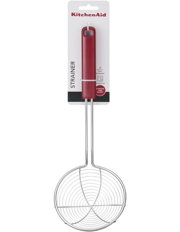Wire Strainer in Empire Red