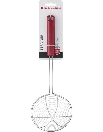 Wire Strainer in Empire Red