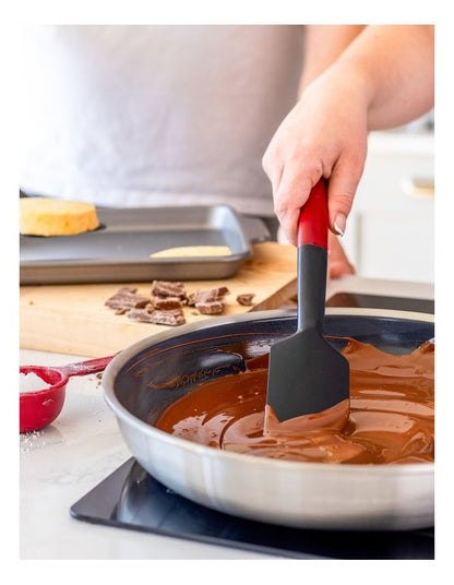 Scraper Spatula in Empire Red