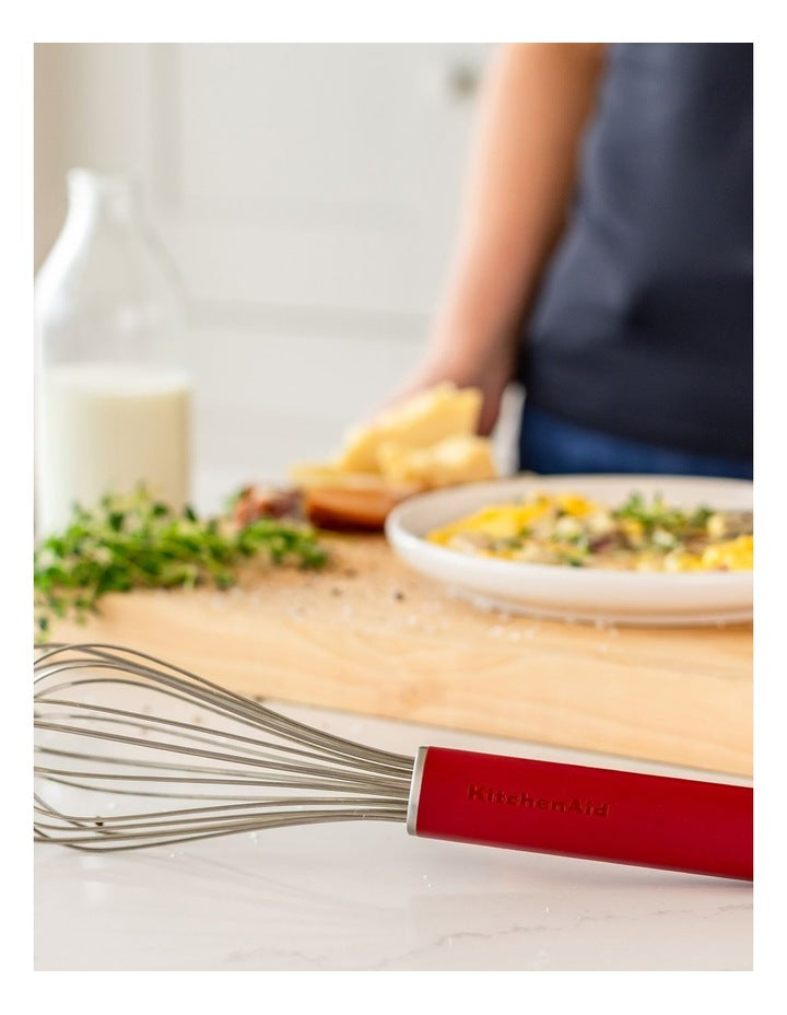 Utility Whisk in Empire Red