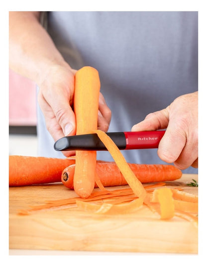 Euro Peeler in Empire Red